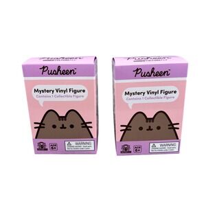 Pusheen Mystery Vinyl Figure CultureFly Blind Box Set of 2 Unopened